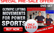 Olympic Lifting Movements for POWER SPORTS - DVD